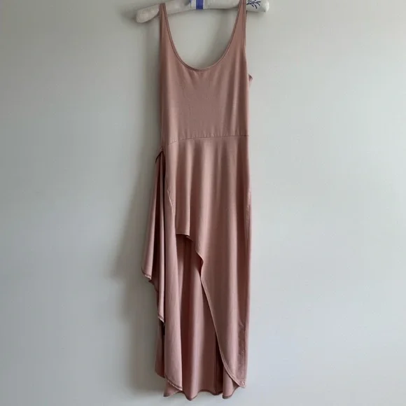 Reformation Pink Midi Dress - Picture 3 of 6